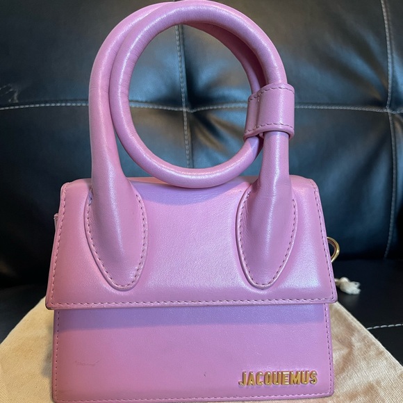 Jacquemus
Le Chiquito Noeud Coil Top-Handle Bag - Picture 7 of 16